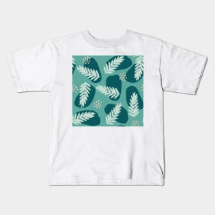 Spring Pattern Art Collection 12 Kids T-Shirt